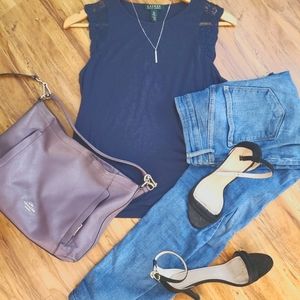 Ralph Lauren Sleeveless Top